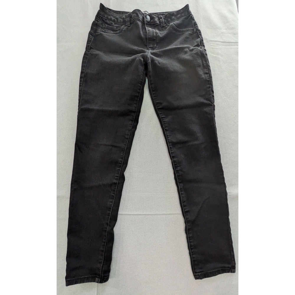 d.jeans Skinny Jeans Womens 6 Black Excellent Stretch Repreve Denim